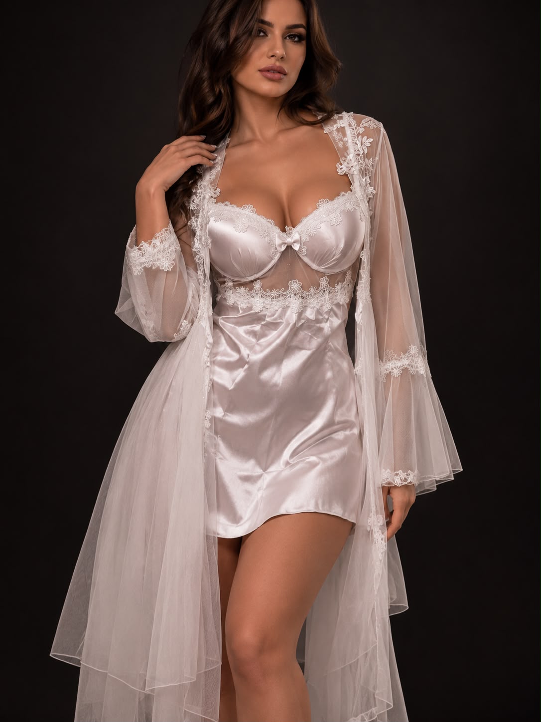 Elegant White Lingerie